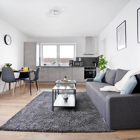 Moderne Apartments Im Herzen Von Osnabrueck I Private Tiefgarage I Home2Share Ngoại thất bức ảnh