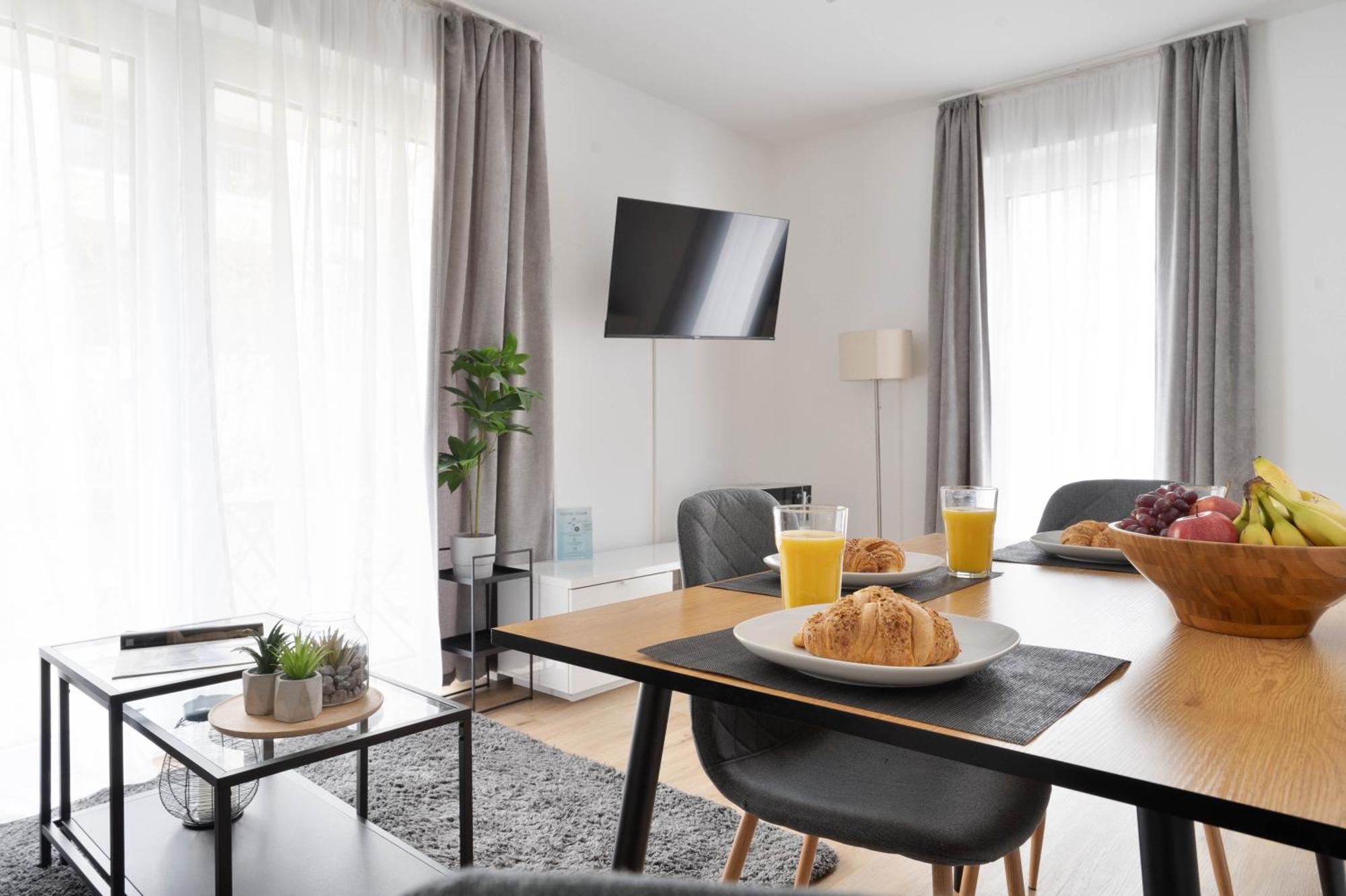 Moderne Apartments Im Herzen Von Osnabrueck I Private Tiefgarage I Home2Share Ngoại thất bức ảnh