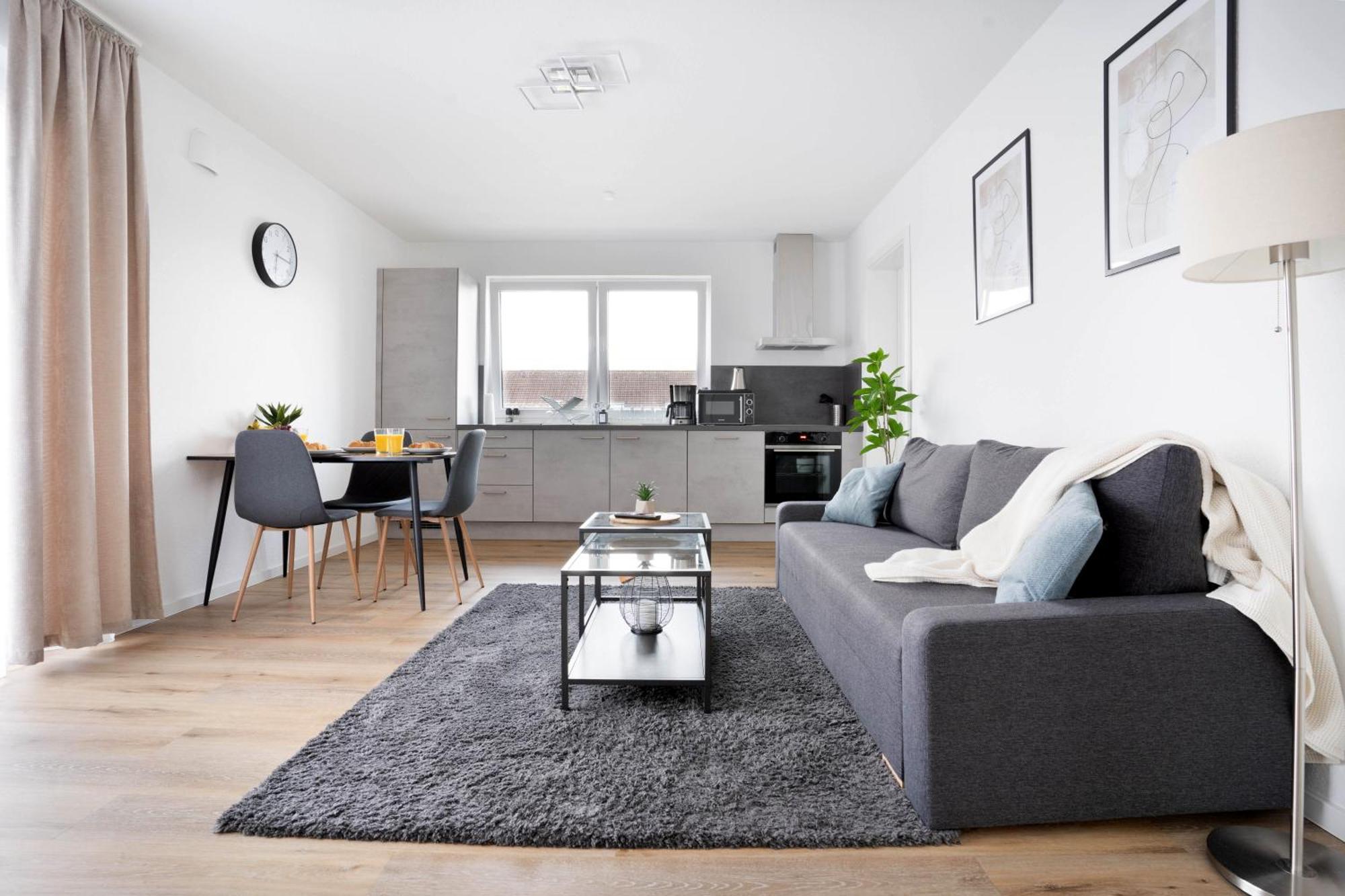 Moderne Apartments Im Herzen Von Osnabrueck I Private Tiefgarage I Home2Share Ngoại thất bức ảnh