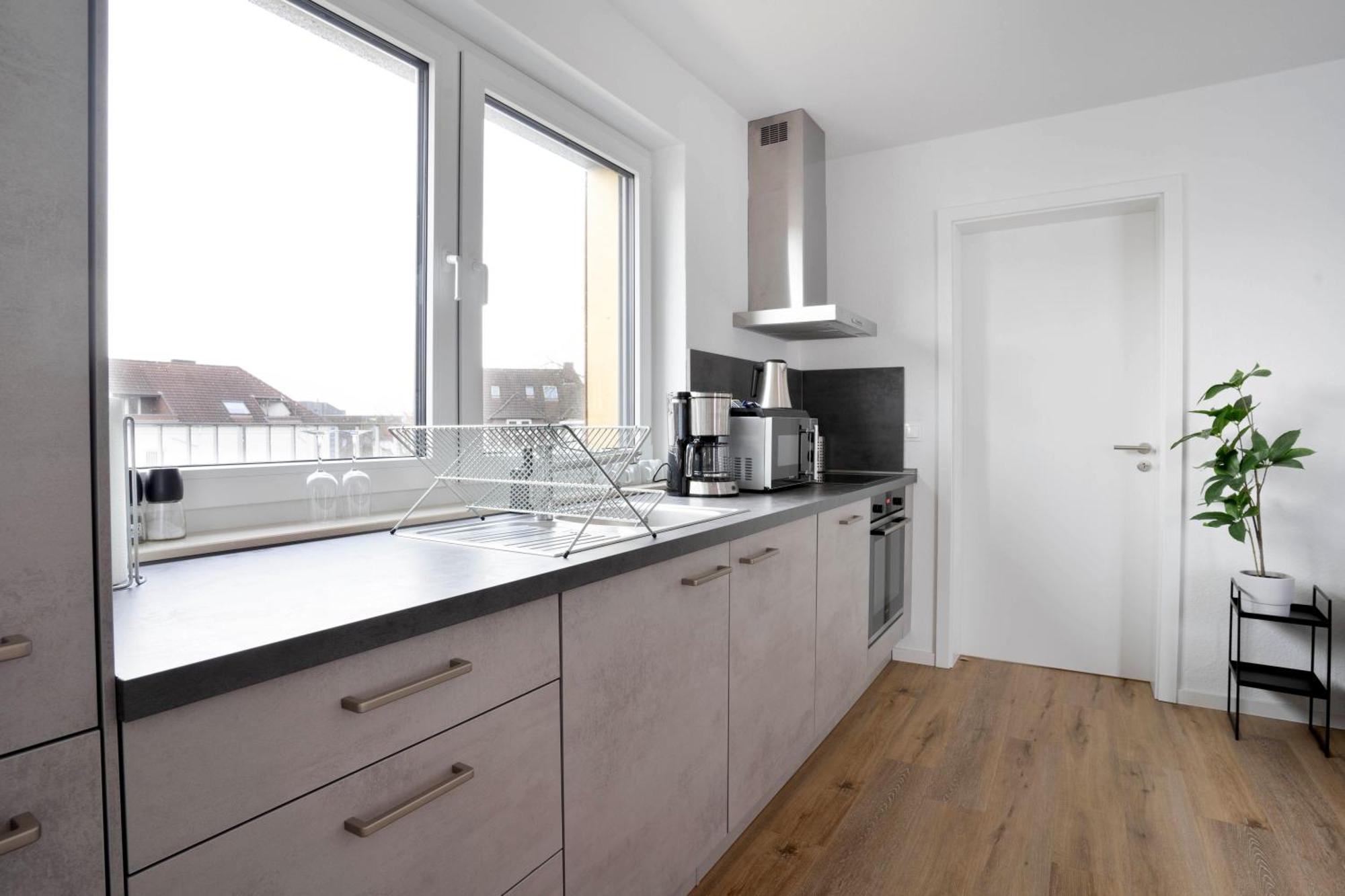 Moderne Apartments Im Herzen Von Osnabrueck I Private Tiefgarage I Home2Share Ngoại thất bức ảnh