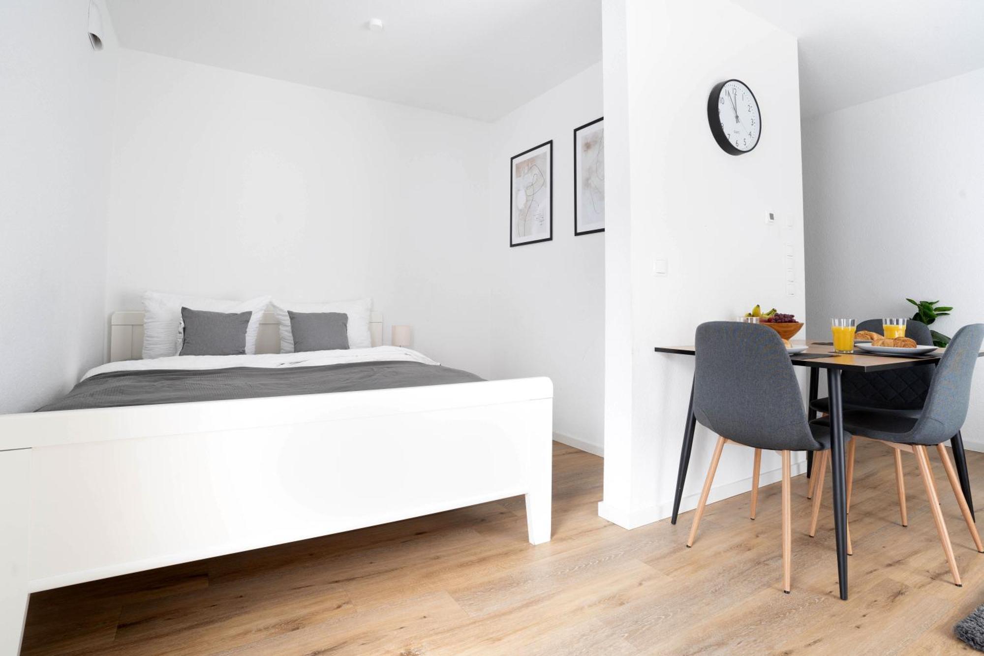 Moderne Apartments Im Herzen Von Osnabrueck I Private Tiefgarage I Home2Share Ngoại thất bức ảnh