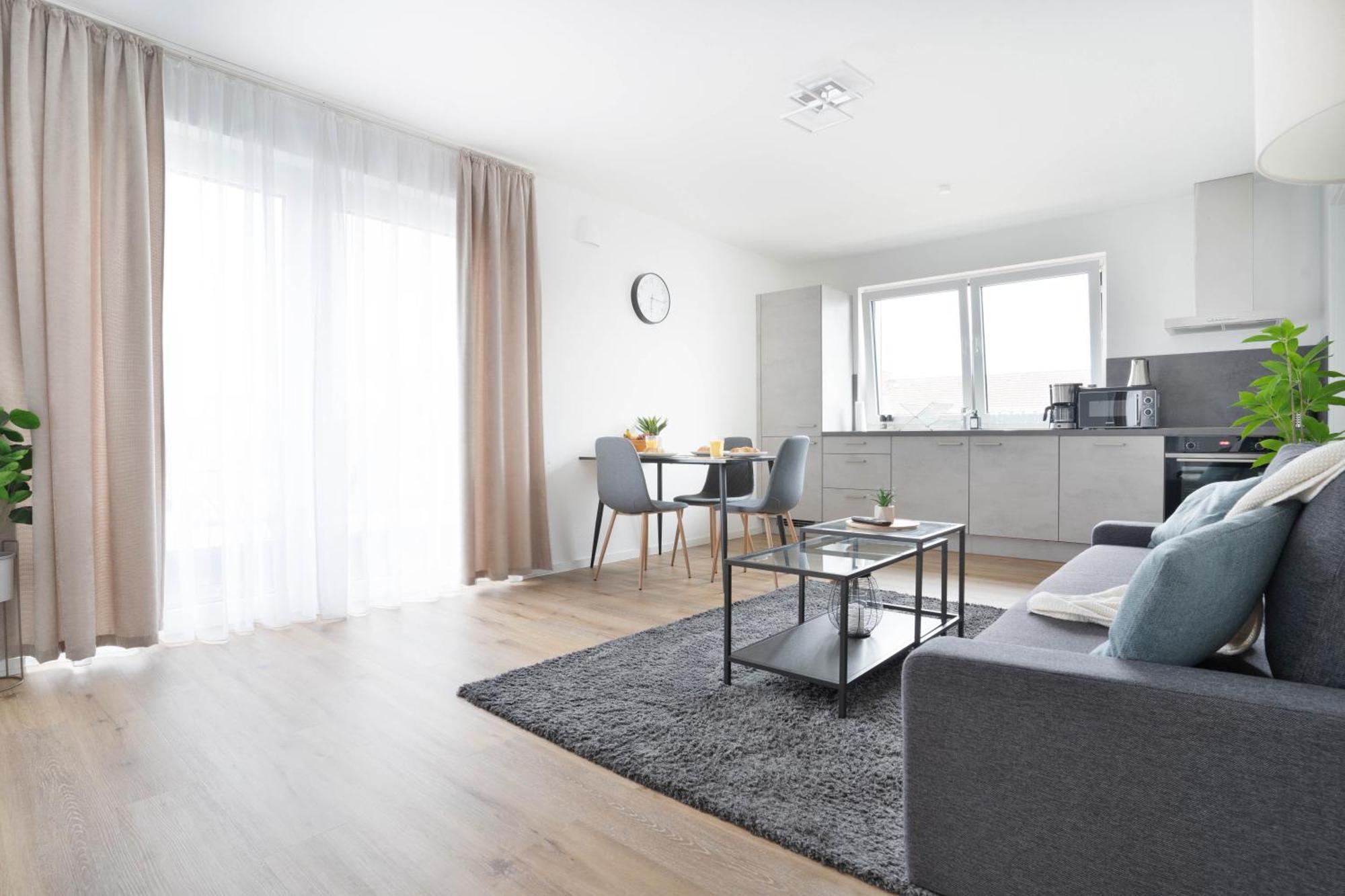 Moderne Apartments Im Herzen Von Osnabrueck I Private Tiefgarage I Home2Share Ngoại thất bức ảnh