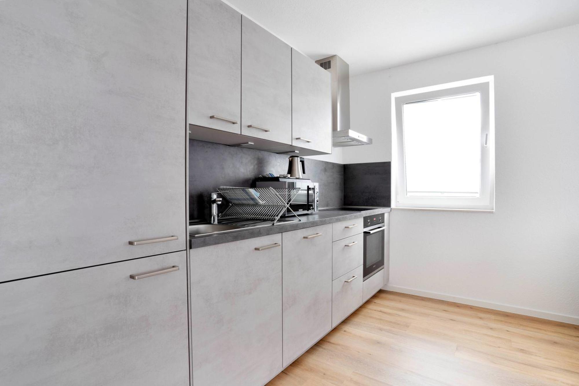 Moderne Apartments Im Herzen Von Osnabrueck I Private Tiefgarage I Home2Share Ngoại thất bức ảnh