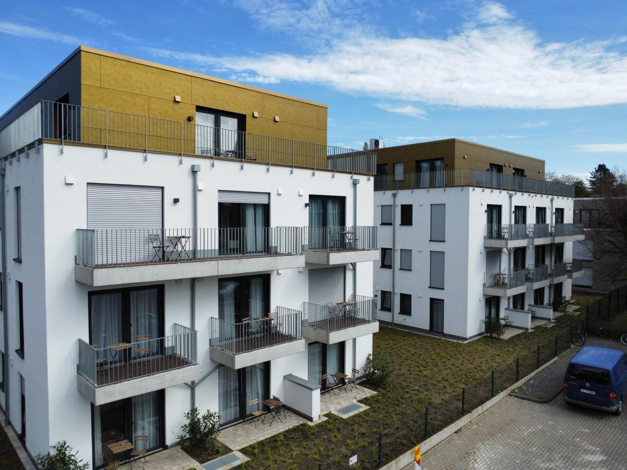 Moderne Apartments Im Herzen Von Osnabrueck I Private Tiefgarage I Home2Share Ngoại thất bức ảnh