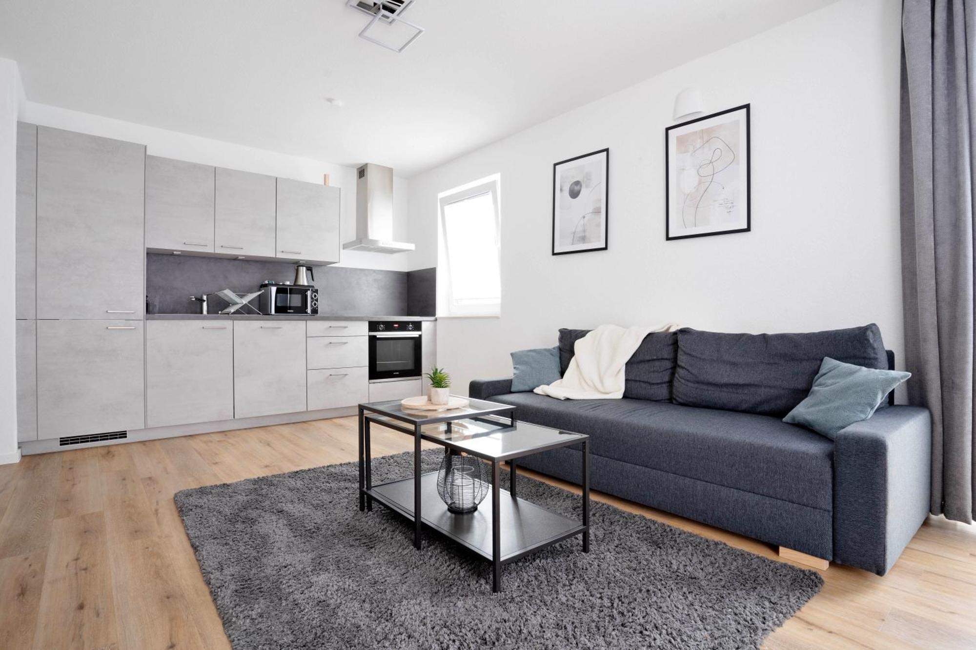 Moderne Apartments Im Herzen Von Osnabrueck I Private Tiefgarage I Home2Share Ngoại thất bức ảnh